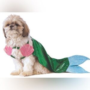 Mermaid Pet Dog/Cat Costume